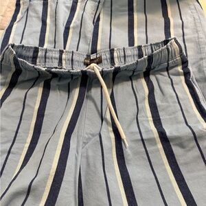 Urban Outfitters Blue Striped Pants